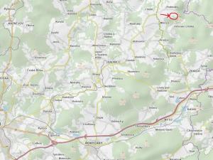 Prodej podílu pozemku, Podmokly, 736 m2