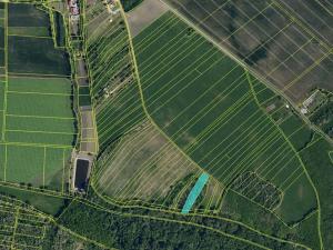 Prodej podílu pozemku, Mackovice, 1013 m2