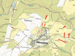 Prodej pole, Okrouhlá, 12807 m2