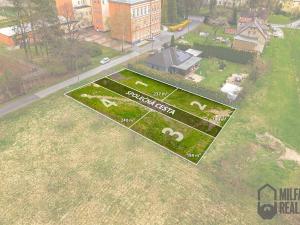 Pronájem zahrady, Chrastava, Školní, 200 m2