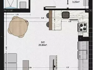 Prodej bytu 3+kk, San Pedro del Pinatar, Španělsko, 55 m2