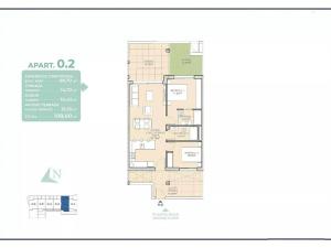 Prodej bytu 3+kk, Los Alcázares, Španělsko, 64 m2