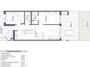 Prodej atypického bytu, San Miguel de Salinas, Španělsko, 70 m2