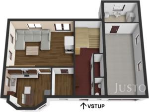 Pronájem rodinného domu, Roudné, Zahradní, 141 m2