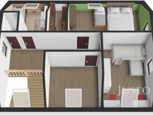 Pronájem rodinného domu, Roudné, Zahradní, 141 m2