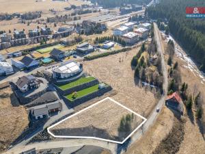 Prodej komerčního pozemku, Loučná pod Klínovcem - Loučná, 1666 m2