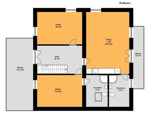 Prodej vily, Statenice, Kolmá, 321 m2