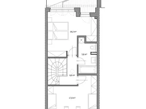 Prodej rodinného domu, Milovice, Topolová, 110 m2