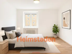 Pronájem bytu 2+kk, Havířov - Město, Stavbařská, 38 m2