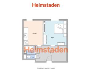 Pronájem bytu 1+1, Havířov - Město, Lípová, 39 m2