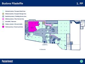 Pronájem obchodního prostoru, Praha - Michle, Želetavská, 460 m2