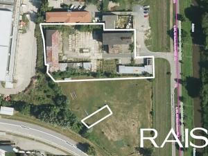 Pronájem komerčního pozemku, Brno, 1005 m2