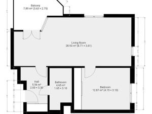 Pronájem bytu 2+kk, Praha - Záběhlice, Kamelova, 52 m2