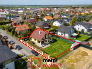 Prodej rodinného domu, Bystrovany, Polní, 152 m2