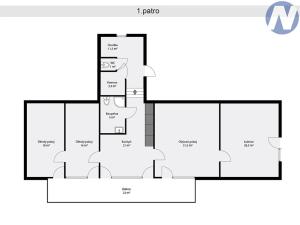 Prodej rodinného domu, Zdíkov, 311 m2
