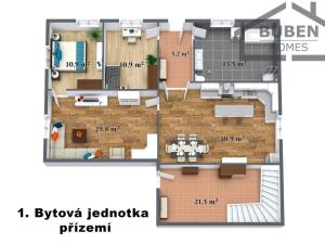 Prodej rodinného domu, Bor - Doly, 280 m2
