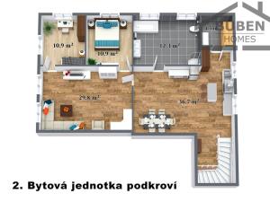 Prodej rodinného domu, Bor - Doly, 280 m2