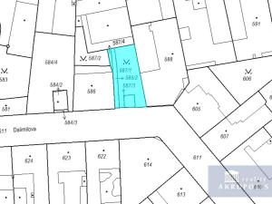 Prodej pozemku pro bydlení, Praha - Žižkov, Dalimilova, 238 m2
