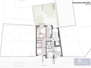 Prodej pozemku pro bydlení, Praha - Žižkov, Dalimilova, 238 m2