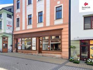 Pronájem obchodního prostoru, Šumperk, Gen. Svobody, 112 m2