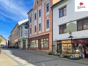 Pronájem obchodního prostoru, Šumperk, Gen. Svobody, 112 m2