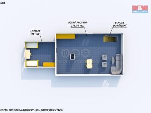 Prodej chalupy, Meclov - Němčice, 110 m2