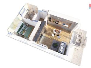 Prodej bytu 2+kk, Králíky - Červený Potok, 40 m2