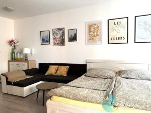 Pronájem bytu 1+kk, Hluboká nad Vltavou, Masarykova, 38 m2