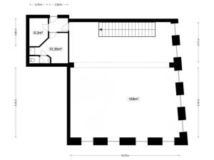 Prodej obchodního prostoru, Sušice, náměstí Svobody, 658 m2