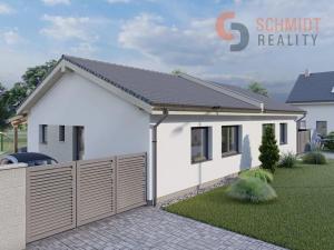 Prodej domu na klíč, Ladná, Palašovská, 58 m2