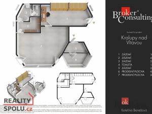 Prodej obchodního prostoru, Kralupy nad Vltavou - Lobeček, Dr. E. Beneše, 68 m2
