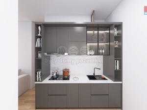 Prodej bytu 2+kk, Karviná - Hranice, Bratr. Veverkových, 51 m2