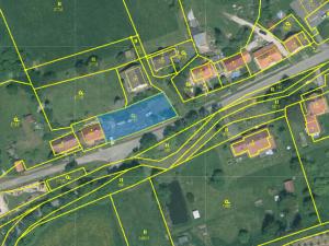 Prodej pozemku, Mutěnín, 589 m2