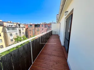Pronájem bytu 3+kk, Praha - Žižkov, Baranova, 120 m2