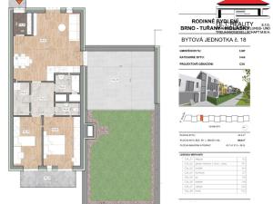 Prodej bytu 3+kk, Brno - Holásky, 87 m2