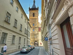 Pronájem bytu 2+kk, Praha - Nové Město, Řeznická, 49 m2