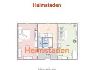 Pronájem bytu 2+1, Havířov - Město, Matuškova, 52 m2
