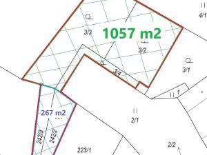Prodej pozemku, Malšice - Dobřejice, 1191 m2