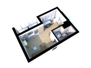 Prodej bytu 1+1, Kralupy nad Vltavou, sídl. Hůrka, 27 m2