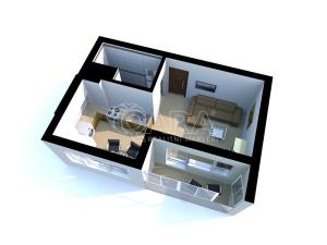 Prodej bytu 1+1, Kralupy nad Vltavou, sídl. Hůrka, 27 m2