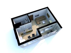 Prodej bytu 1+1, Kralupy nad Vltavou, sídl. Hůrka, 27 m2