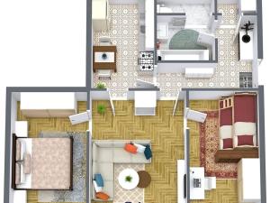 Pronájem bytu 3+1, Nový Bor, Kollárova, 70 m2