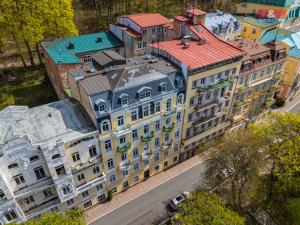 Prodej bytu 3+1, Mariánské Lázně, Anglická, 105 m2