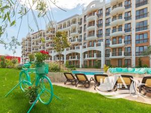 Prodej bytu 2+kk, Sveti Vlas, Bulharsko, 44 m2