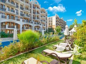 Prodej bytu 2+kk, Sveti Vlas, Bulharsko, 44 m2