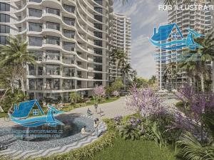 Prodej bytu 2+kk, Trikomo, Kypr, 72 m2