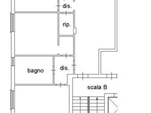 Prodej bytu 3+1, Montesilvano,Itálie, 118 m2
