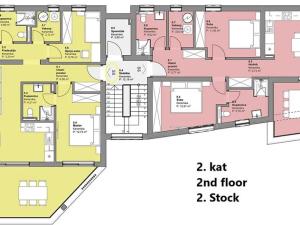 Prodej bytu 3+kk, Vodice, Chorvatsko, 90 m2