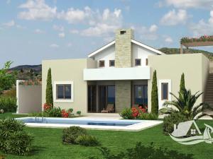 Prodej vily, Lemesos, Kypr, 155 m2