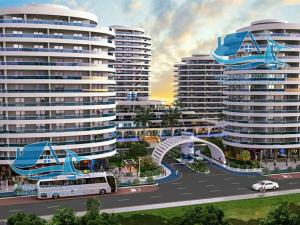 Prodej bytu 2+kk, Trikomo, Kypr, 78 m2